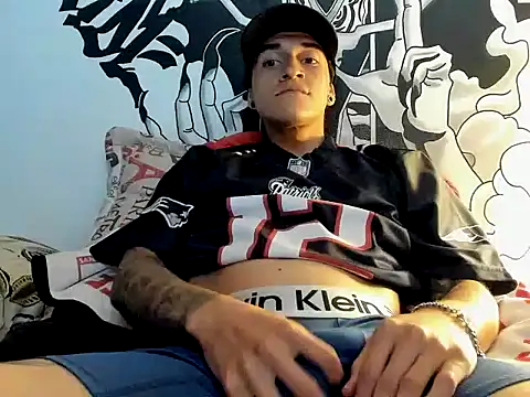 Chat +18 de Damian-Leclair ao vivo