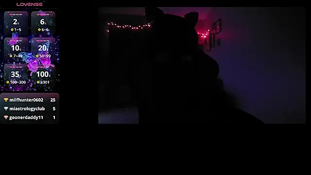 Show Webcam de odetteraine