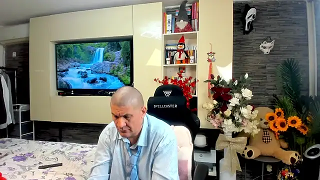 عرض كام SpartacusDaddy48