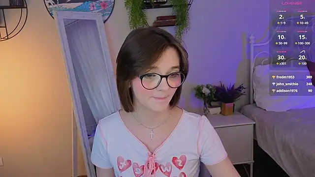 Webkamerová show LetoriaNotley