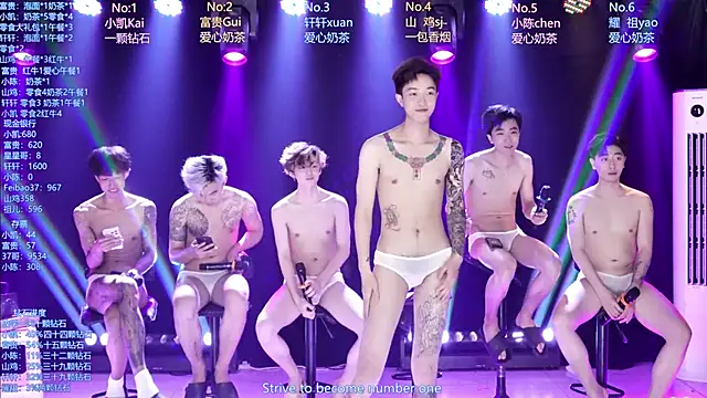 AOA-boy's Live XXX Chat