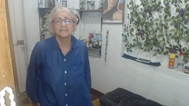 Show webcam de FunnyGrandma