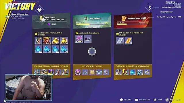 bottombeargaming Webcam show