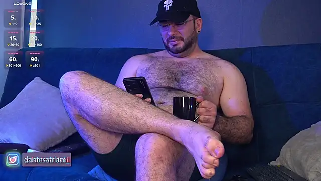 dantesatrianiiのウェブカメラショー