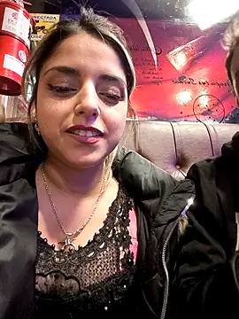 Misshine_32 Adlı Modelin Web Kamerası Şovu