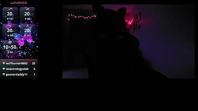 odetteraine – webcam-show