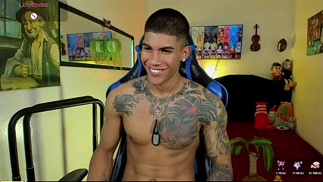 Damian_latinxxx 在線直播表演