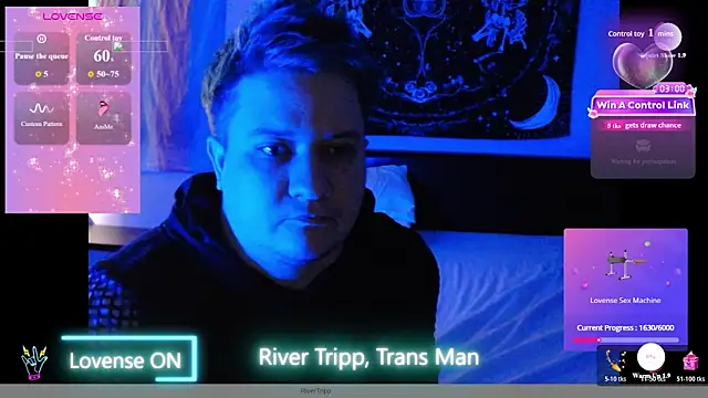 RiverTripp Show in webcam