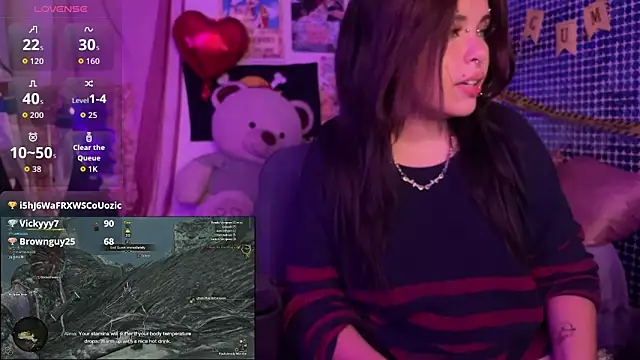 Sembang XXX Secara Langsung PixelKitty_