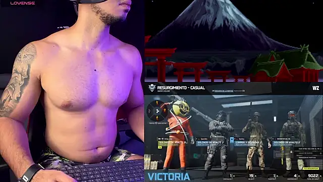 Chat XXX en directo de Dimitri_Colleman