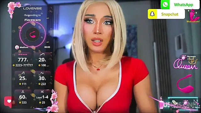 UrDominantBella's Live XXX Chat