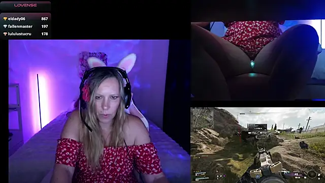 ArchangelTheFrancaise webkamerás műsora