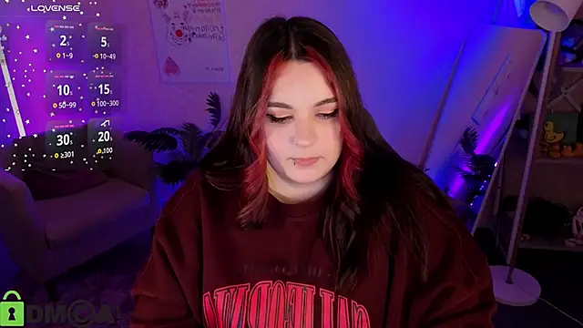 Pokazy przed kamerką – Mia_R0ss