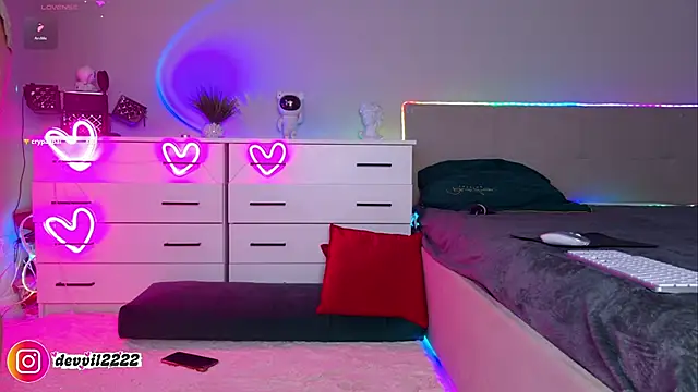 Devvil2222 – Kamerová šou