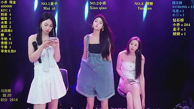 Lucky-520n Webbikameraesitys