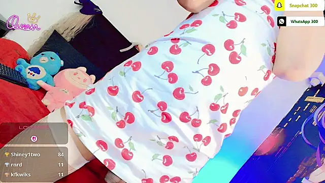 Show de ANGEL_EVIL_S7 na webcam