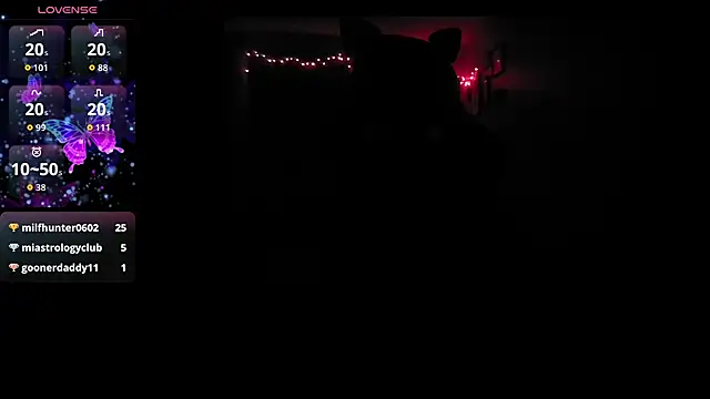 Show Webcam de odetteraine