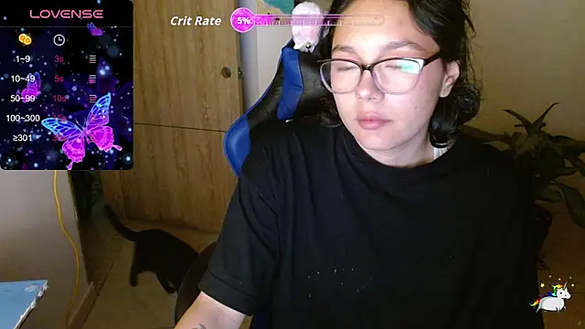 XXX chat uživo modela trixietangg