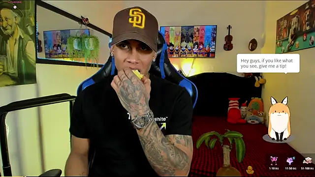 Damian_latinxxx's Webcam Show