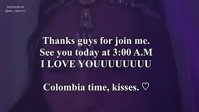 XXX chat uživo modela joss_caprice