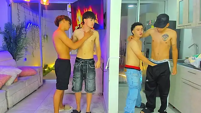 แชท XXX สดของ Houseofwarrios