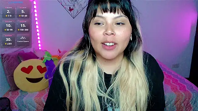 EllieMoonX 웹캠 쇼