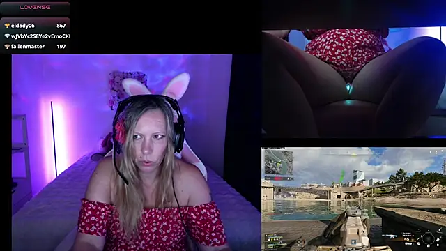 ArchangelTheFrancaise's Webcam Show