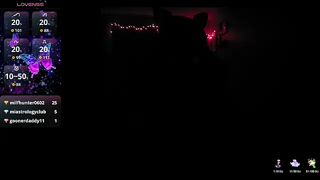 Show webcam de odetteraine