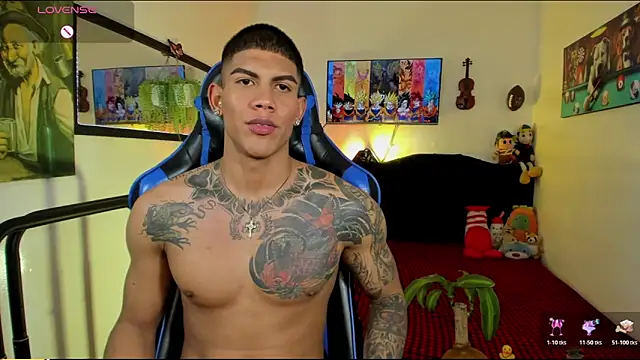 Damian_latinxxx Adlı Modelin Web Kamerası Şovu