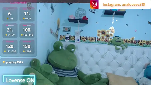 Chat XXX ao vivo de ana_studio