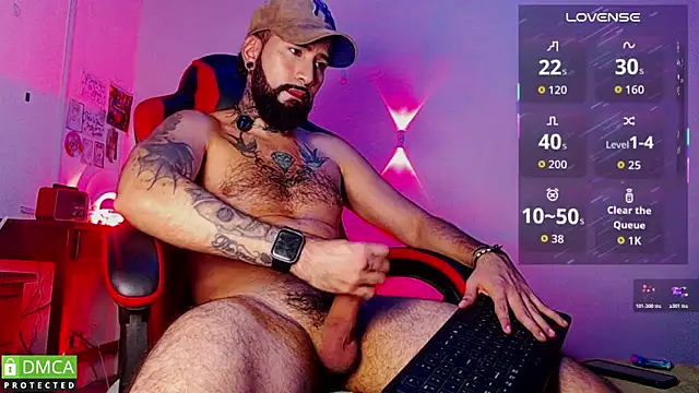 Diilanhott 在線直播表演