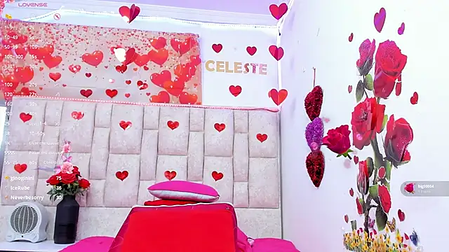 Pokazy przed kamerką – Celeste_Lincon