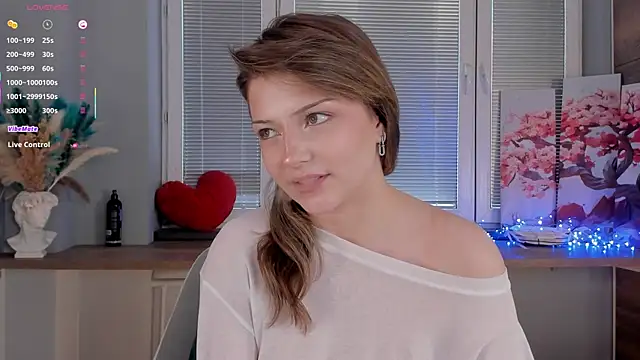 OssieCrews webkamerás műsora