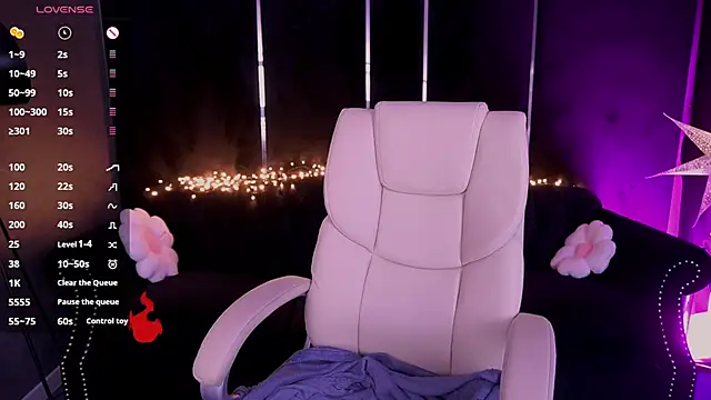 Webkamerová show CarolinaDia