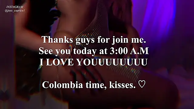 joss_caprice's Live XXX Chat