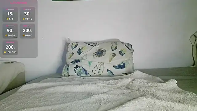 canarito18 Adlı Modelin Web Kamerası Şovu