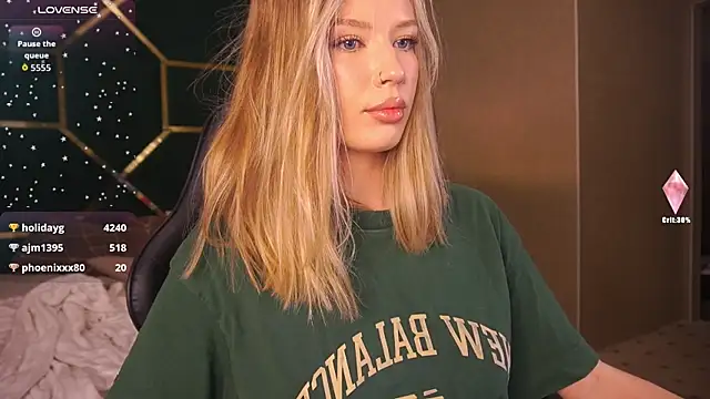 MollyyMayy 웹캠 쇼