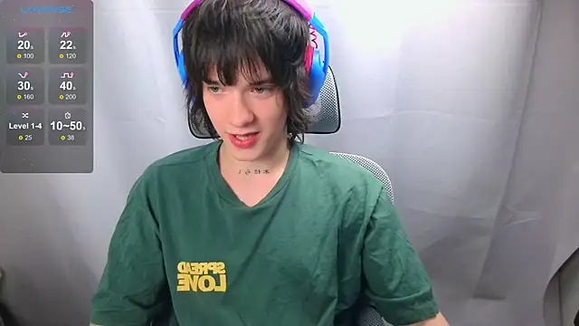 LeonBoykisserのウェブカメラショー