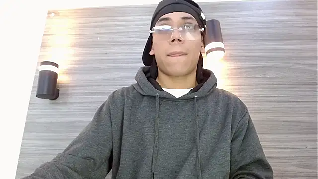 Show de DaviidBuckx_ na webcam