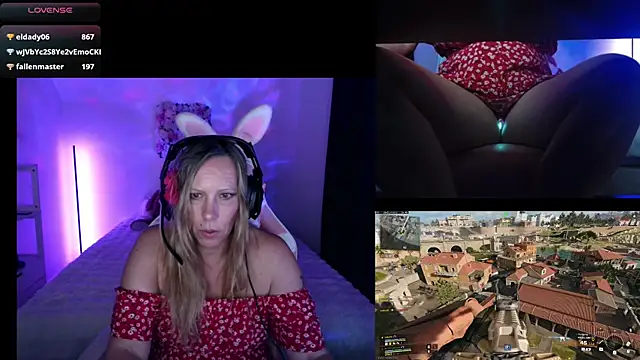 Show webcam de ArchangelTheFrancaise