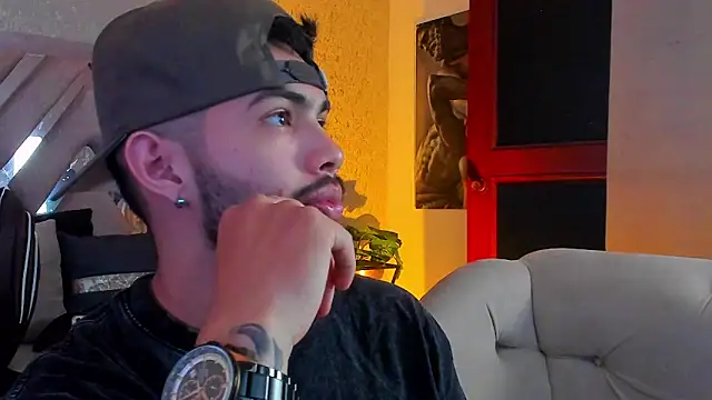 Vincentblack Show in webcam