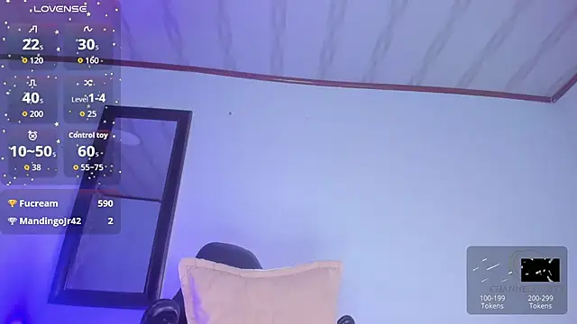 ChannelssDiirty Adlı Modelin Web Kamerası Şovu