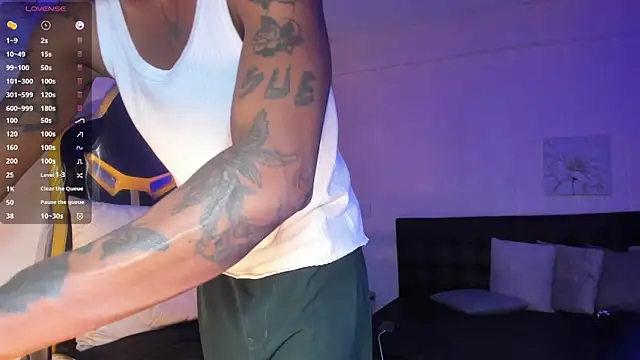 JhonyMiller_ Adlı Modelin Canlı XXX Sohbeti