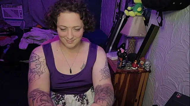 Show webcam de Abagail_soft