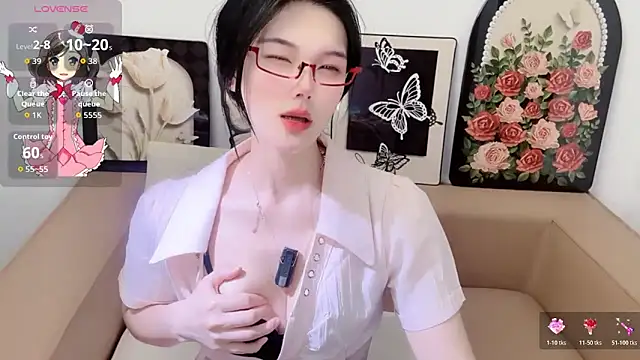 Webkamerová show T-TeaR