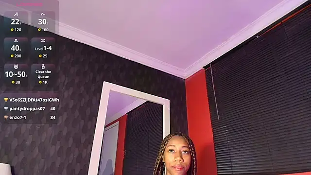 Czat XXX na żywo – NathalyLeen