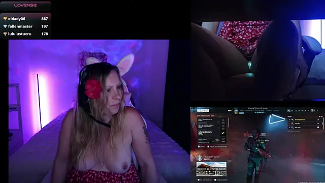 ArchangelTheFrancaise's Live XXX Chat