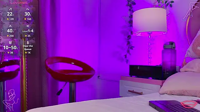 AriaCush's Live XXX Chat