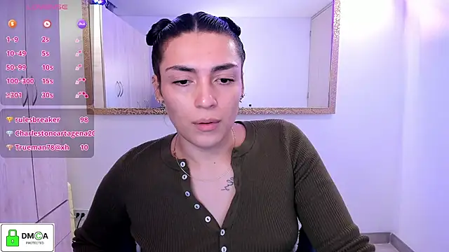 EricaVanderhill webkamerás műsora