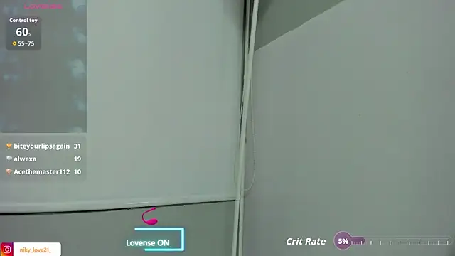 niky_love21 라이브 XXX 채팅